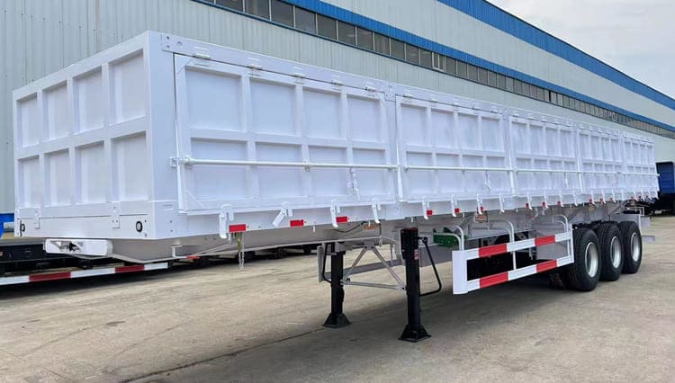 3 Axle Drop Side Tipper Trailer for Sale in Zimbabwe