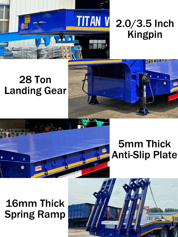 4 Axle Low Loader for Sale in Uganda