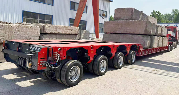 Hydraulic Modular Trailer SPMT for Sale in Nigeria