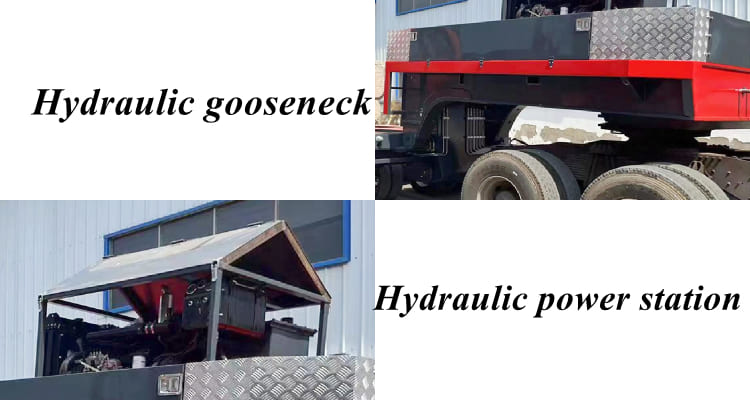 Hydraulic Modular Trailer SPMT for Sale in Nigeria