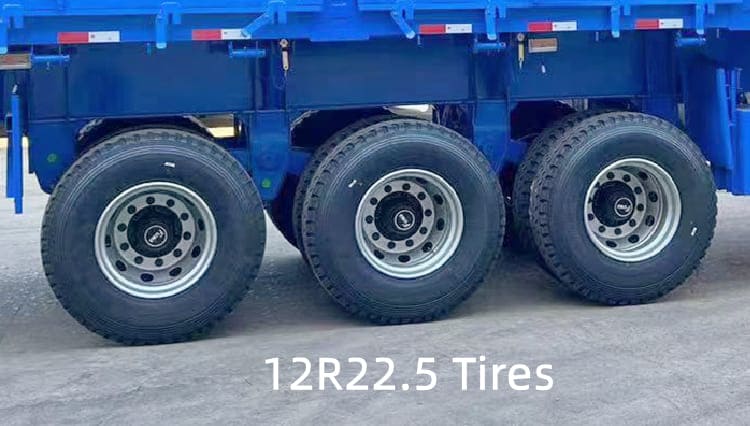 New 34 Ton Tri Axle Side Tipper Trailer for Sale in Zimbabwe