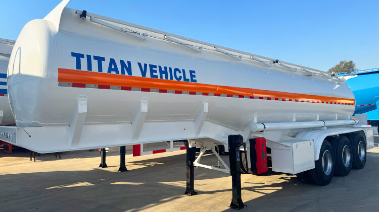 20 Cbm Acid Tanker Trailers for Sale in Guyana