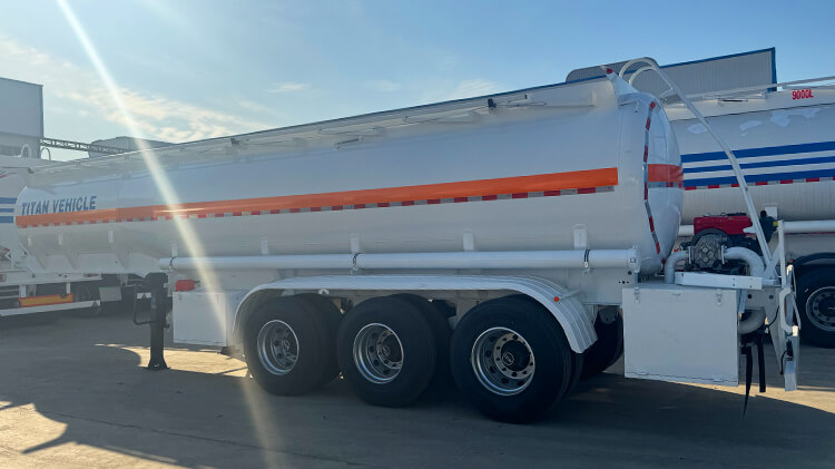 20 Cbm Acid Tanker Trailers for Sale in Guyana