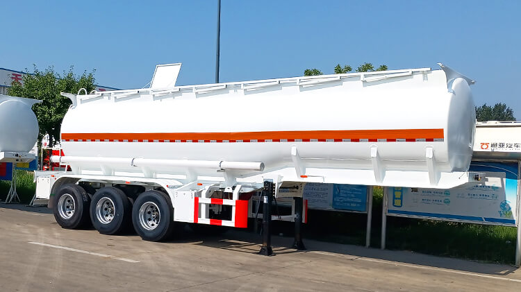 Sulphuric Acid Tanker Trailers for Sale in Kenya