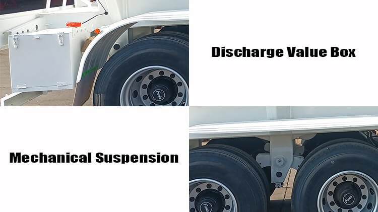 Sulphuric Acid Tanker Trailers for Sale in Kenya