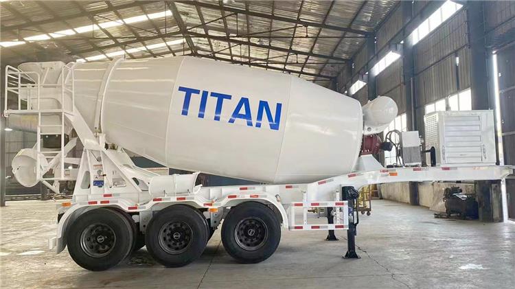 Concrete Mixer Trailer for Sale Price In Sierra Leone