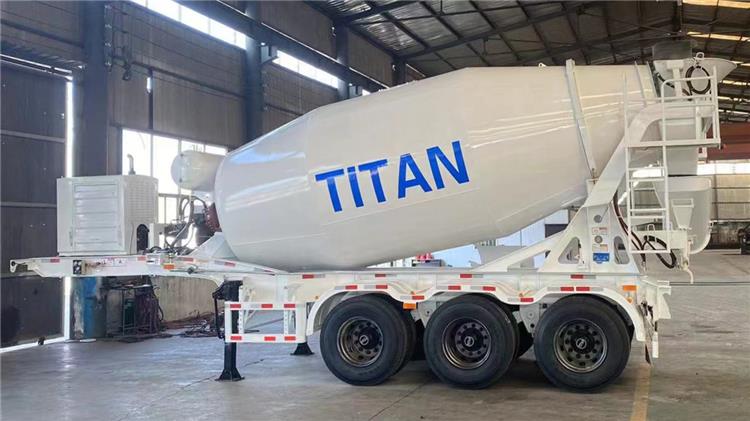 Concrete Mixer Trailer for Sale Price In Sierra Leone