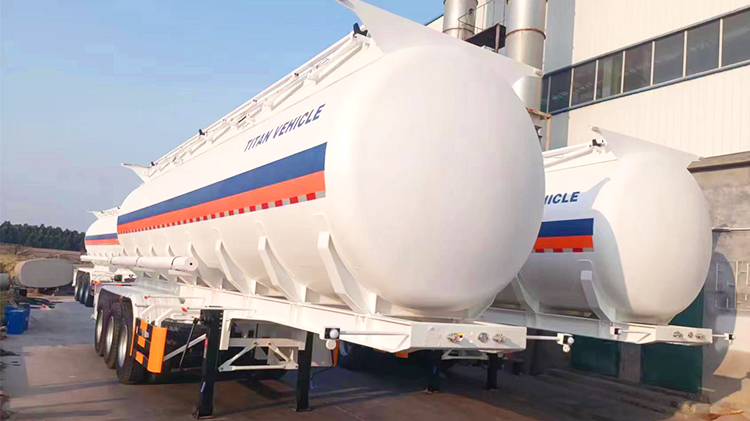 Chemical Acid Tanker Trailers for Sale in Jamaica