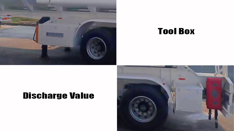 Chemical Acid Tanker Trailers for Sale in Jamaica