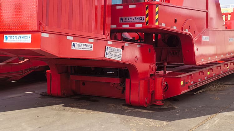 Wind Rotor Blade Lifters Adaptor Industry Trailers