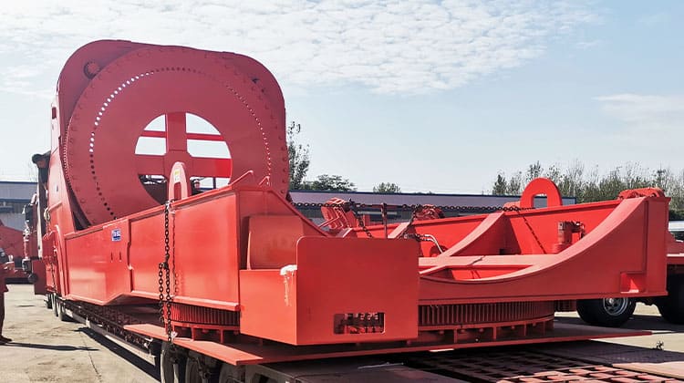 Wind Rotor Blade Lifters Adaptor Industry Trailers