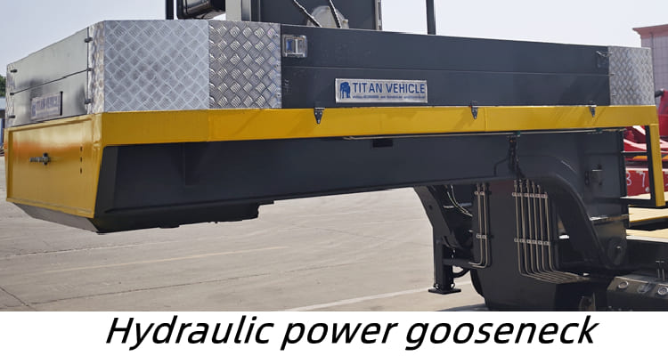 SPMT Modular Hydraulic Trailer for Sale in Zambia