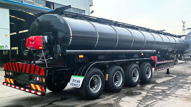 4 Axle Asphalt Tanker Trailer for Sale in Zimbabwe