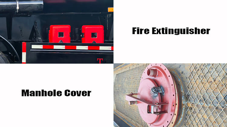 4 Axle Asphalt Tanker Trailer for Sale in Zimbabwe