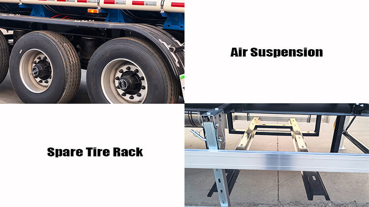 Hot Oil Asphalt Trailer for Sale in Tanzania