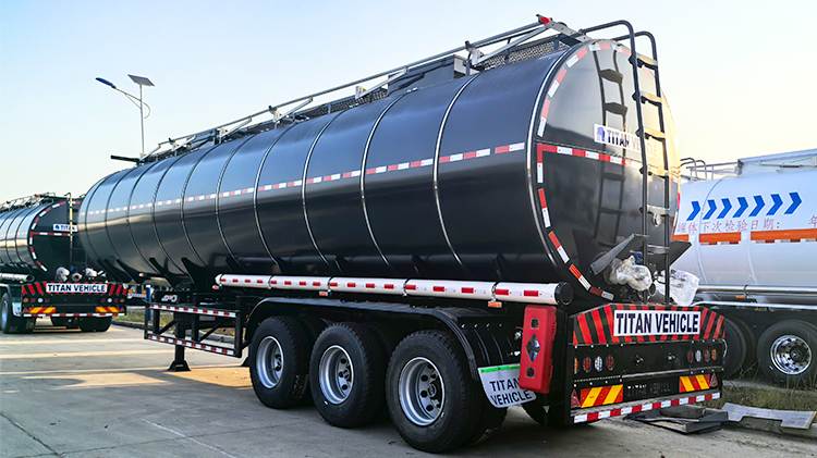 3 Axle Asphalt Bitumen Tanker Trailer for Sale in Guyana