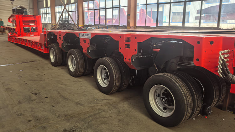 RGN Extendable Gooseneck Lowboy Trailer for Sale