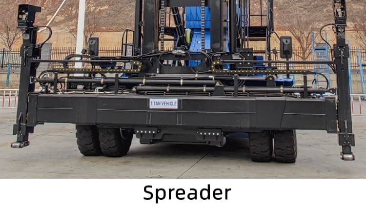 Reach Stacker Forklift for Sale in Guyana