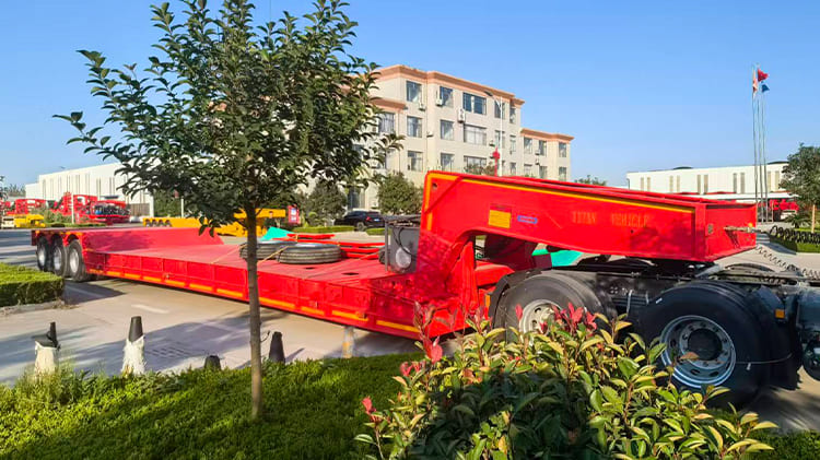 Stretch Extendable Double Drop Trailers for Sale