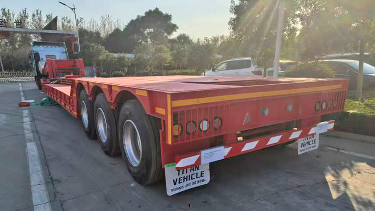 Stretch Extendable Double Drop Trailers for Sale