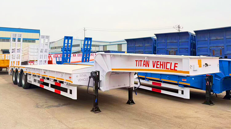 Remolque de Plataforma Baja en Venta en Guatemala