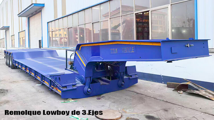Precio de Remolque Lowboy Cama Baja en Venta en Guatemala