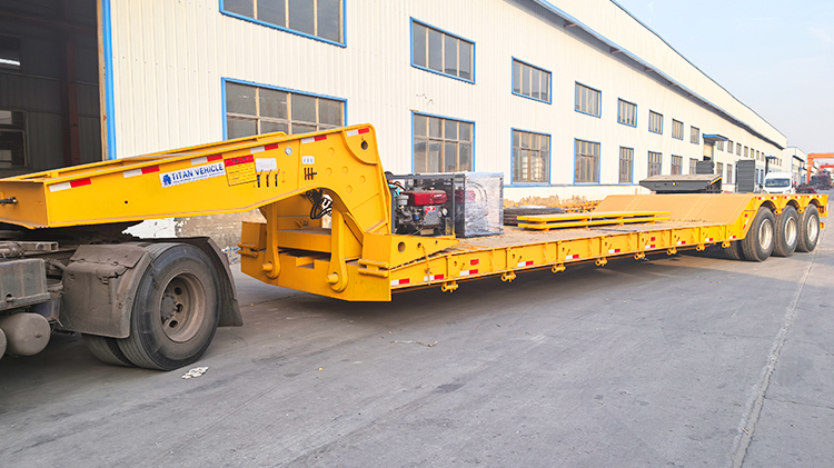 Precio de Lowboy Cama Bajade de 3 Ejes y 80 Toneladas en Nicaragua