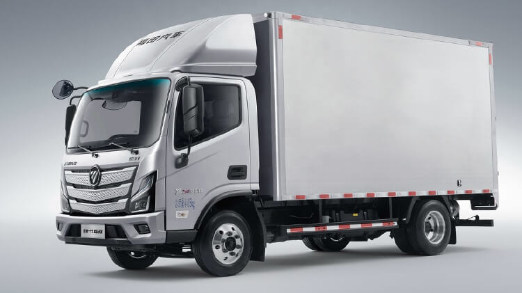 Camion de Caja Foton Aumark S Precio en Costa Rica