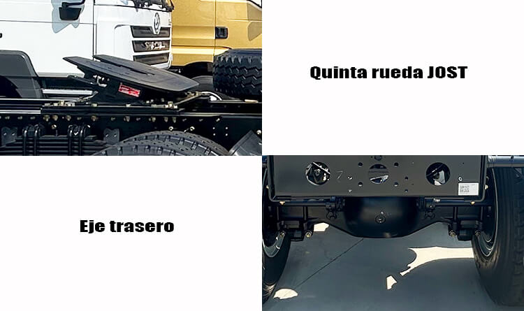 Tracto Camión Shacman F3000 en Venta en Costa Rica