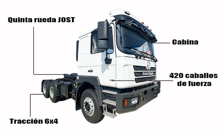 Tracto Camión Shacman F3000 en Venta en Costa Rica