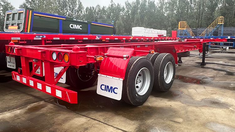 Venta de Chassis Portacontenedores de Esqueleto Cimc en Costa Rica