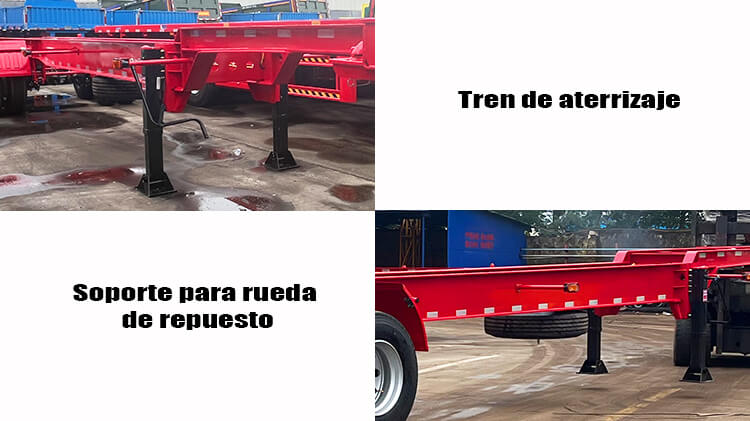 Venta de Chassis Portacontenedores de Esqueleto Cimc en Costa Rica