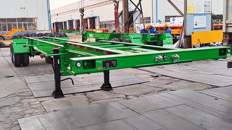 Venta de Chassis Portacontenedores ISO 40' en Costa Rica