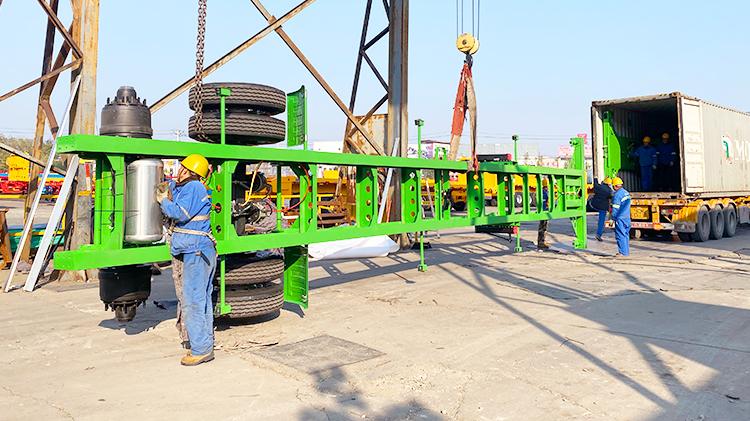 Venta de Chassis Portacontenedores ISO 40' en Costa Rica