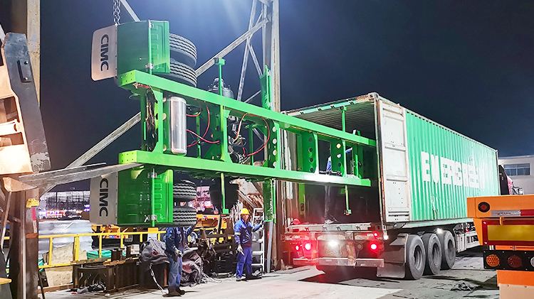 Venta de Chassis Portacontenedores ISO 40' en Costa Rica