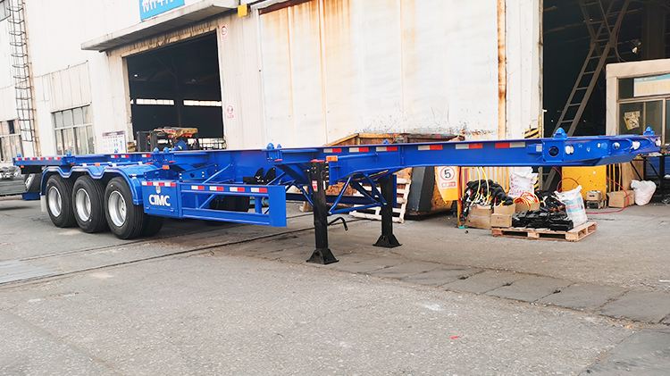 Venta de Chassis para Contenedores de 40 Pies en Costa Rica