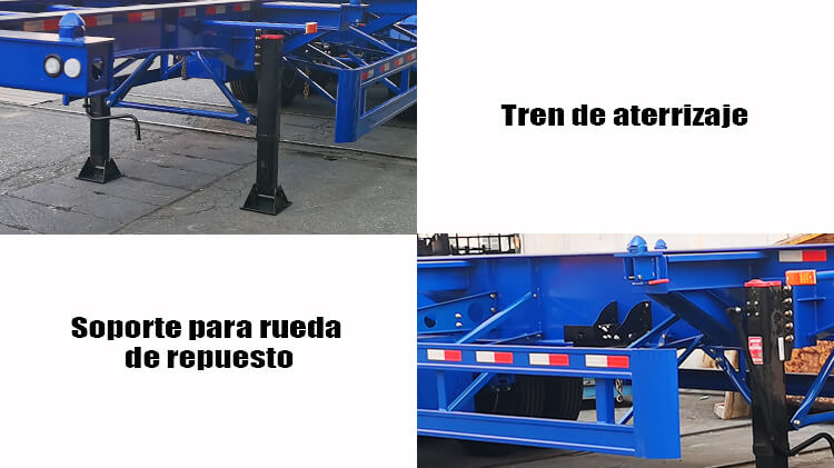 Venta de Chassis para Contenedores de 40 Pies en Costa Rica