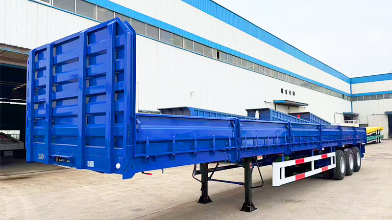 Venta de Semirremolque Rampla Plana Con Barand en M&eacute;xico