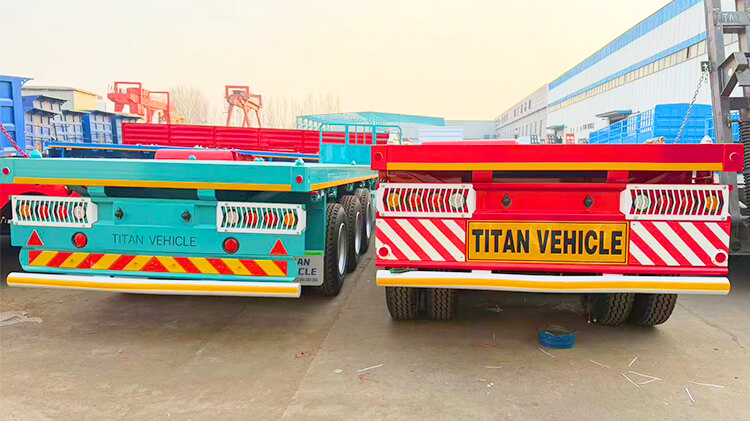 Remolque de Plataforma de 3 Ejes en Venta en Panam&aacute;