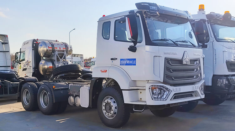 Cami&oacute;n Tractor Howo en Venta en Jamaica