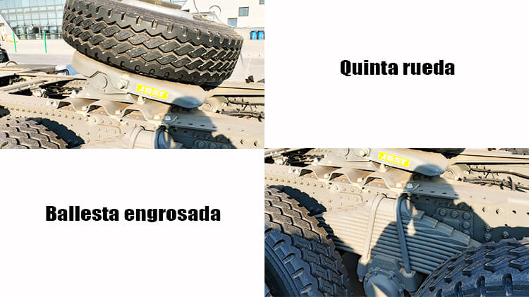 Cami&oacute;n Tractor Howo en Venta en Jamaica