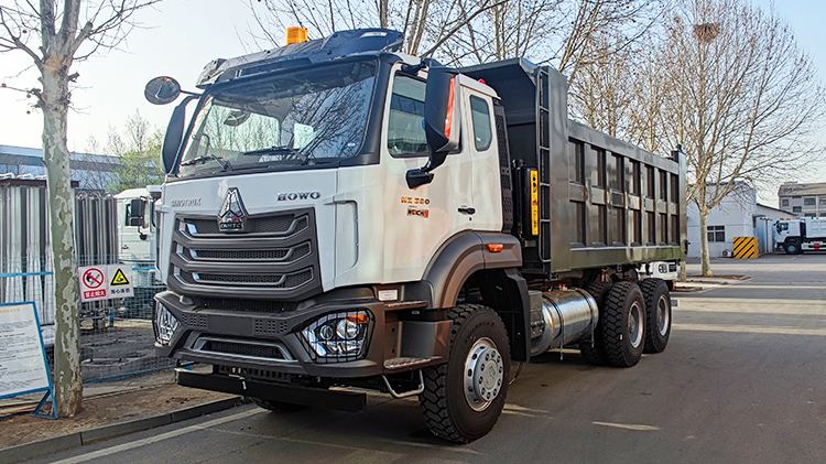 Venta de Volquetes Howo Sinotruk Precio en Jamaica