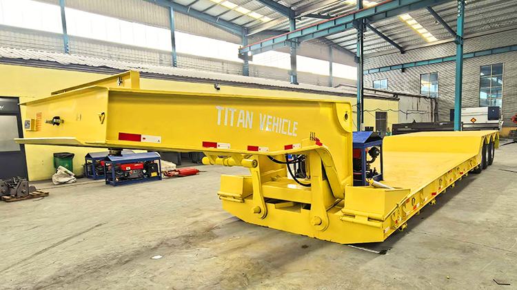 Remolque Cuello De Ganso Plataforma en Venta en El Salvador