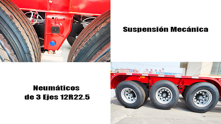 Chasis para Contenedores de 40 Pies en Venta en Venezuela