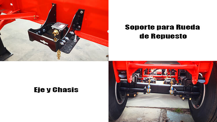 Chasis para Contenedores de 40 Pies en Venta en Venezuela