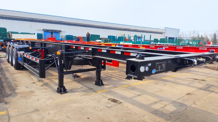 Chasis Portacontenedor 40 20 en Venta en Aruba