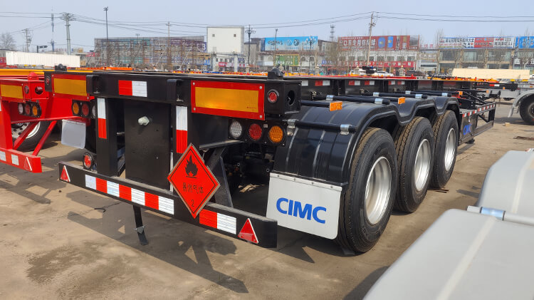 Chasis Portacontenedor 40 20 en Venta en Aruba