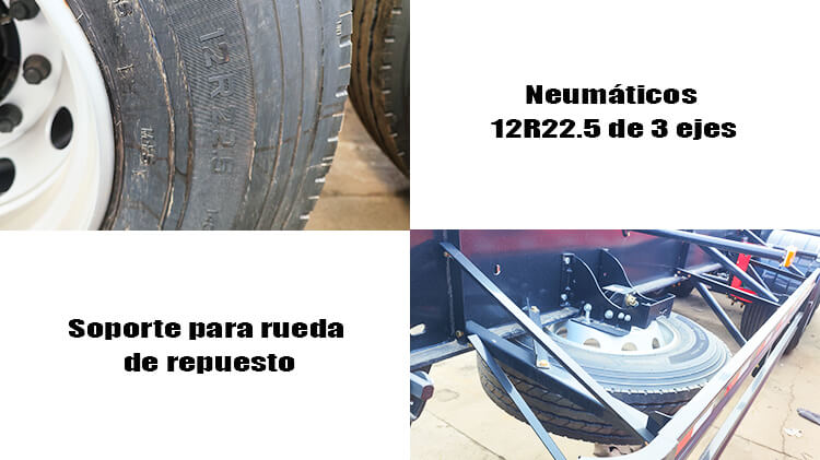 Chasis Portacontenedor 40 20 en Venta en Aruba