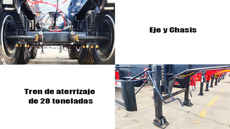 Chasis Portacontenedor 40 20 en Venta en Aruba