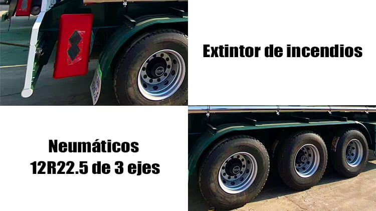 Cisterna de Combustible de 45000 litros en Venta en Costa Rica